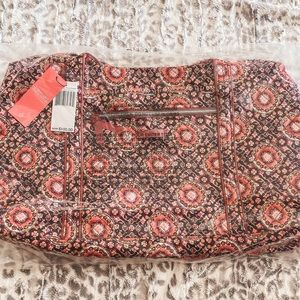 Vera Bradley Large Travel Duffel (BRAND NEW)